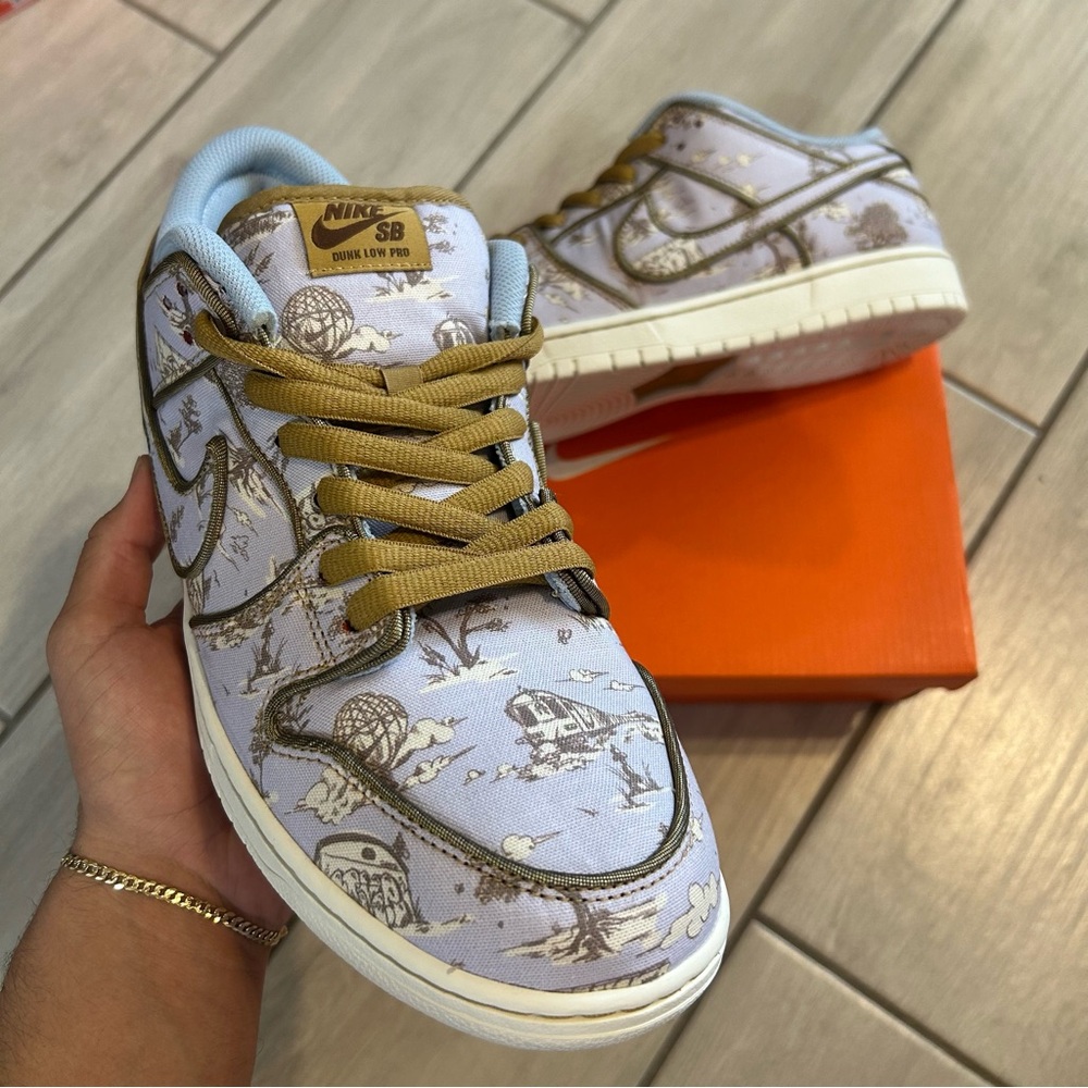 NIKE DUNK LOW SB PREMIUM “CITY OF STYLE” Size 13 - Picture 2 of 5